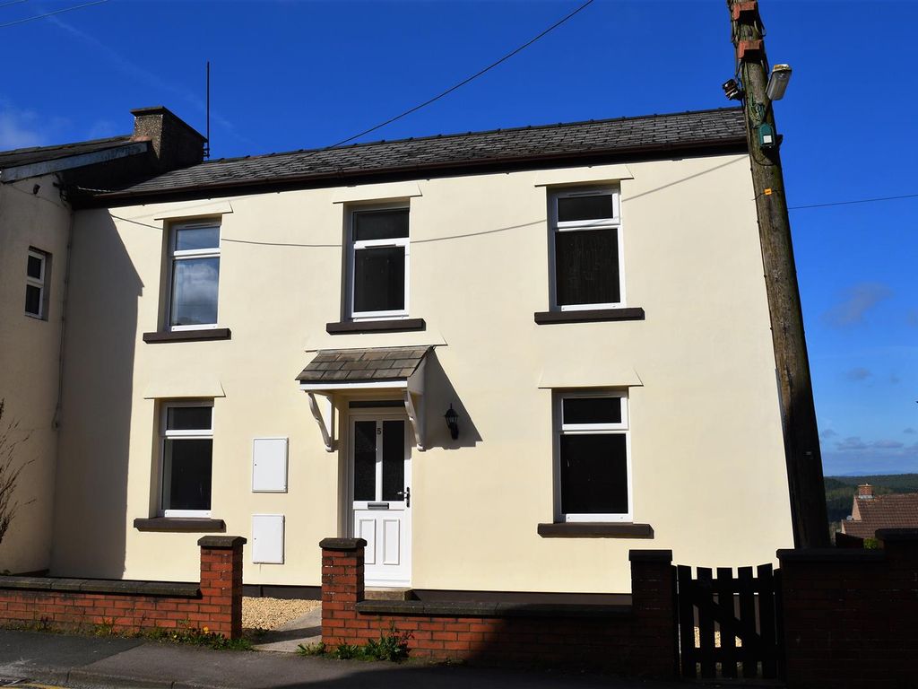 2 bed semi-detached house for sale in Woodside Street, Cinderford GL14, £160,000