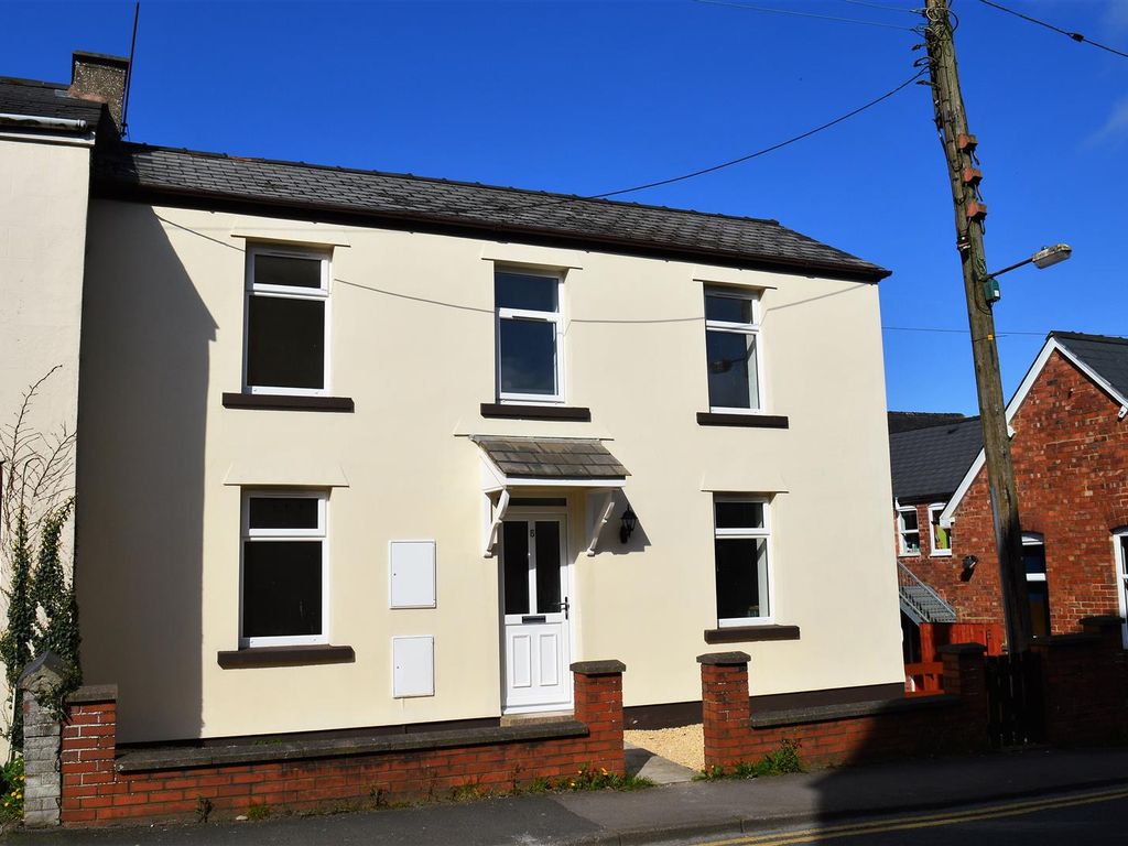 2 bed semi-detached house for sale in Woodside Street, Cinderford GL14, £160,000