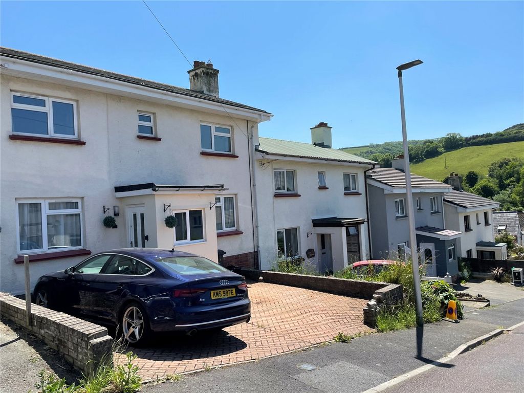 3 bed terraced house for sale in Highfield Gardens, Combe Martin, Ilfracombe EX34, £245,000