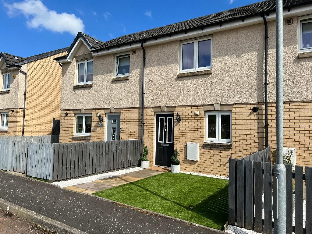 2 bed terraced house for sale in Pear Tree Drive, Stepps, Glasgow G33, £169,000