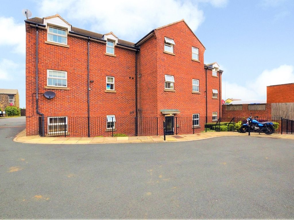 2 bed flat for sale in Providence Works, Howdenclough Road, Morley, Leeds LS27, £104,000