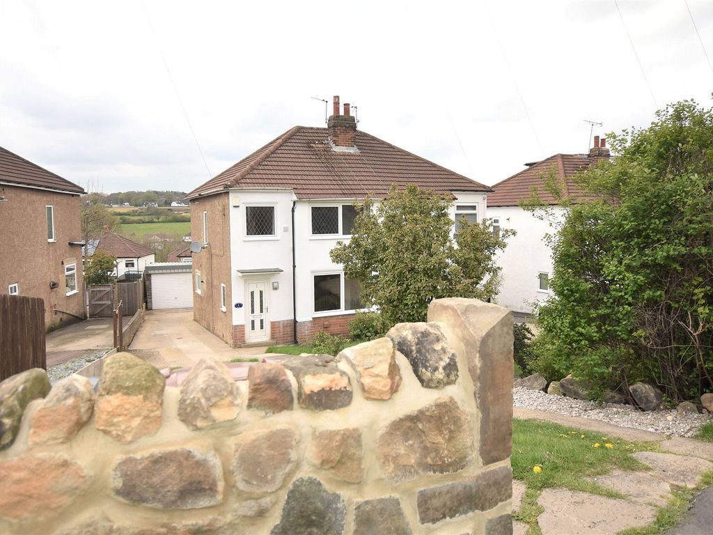 3 bed semi-detached house for sale in Woodhill Road, Cookridge, Leeds LS16, £270,000