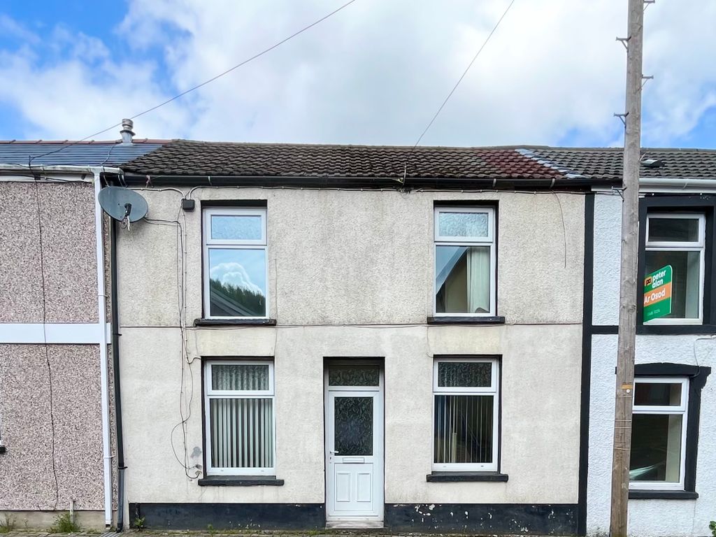 2 bed terraced house for sale in Fforchaman Road, Cwmaman, Aberdare, Mid Glamorgan CF44, £72,000