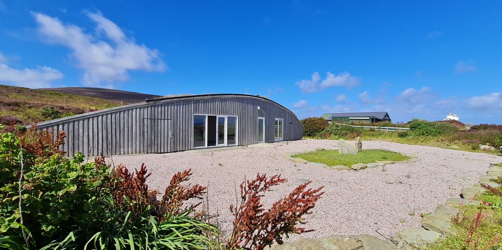 2 bed detached bungalow for sale in Rousay, Orkney KW17, £160,000