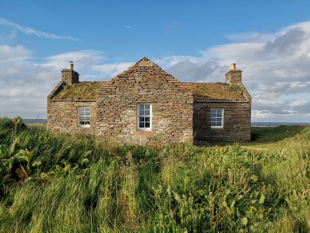 1 bed cottage for sale in Brides Ness Road, North Ronaldsay, Orkney KW17, £95,000