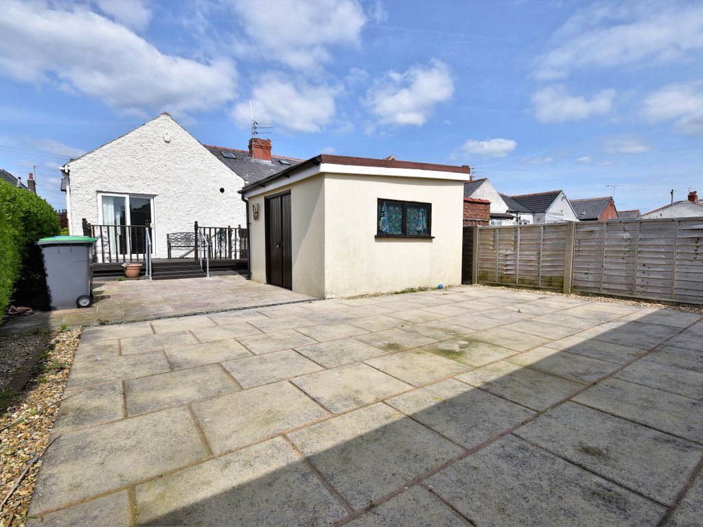 3 bed semi-detached bungalow for sale in Arnside Avenue, Blackpool FY1, £160,000