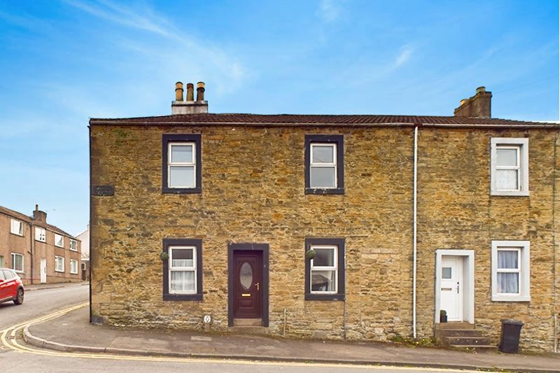 2 bed terraced house for sale in Nixon Terrace, Broughton Moor, Maryport CA15, £85,000