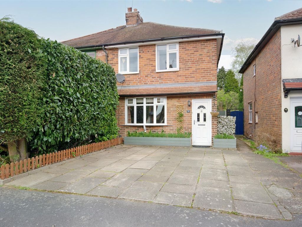 2 bed semi-detached house for sale in Grange Avenue, Breaston, Derby DE72, £240,000