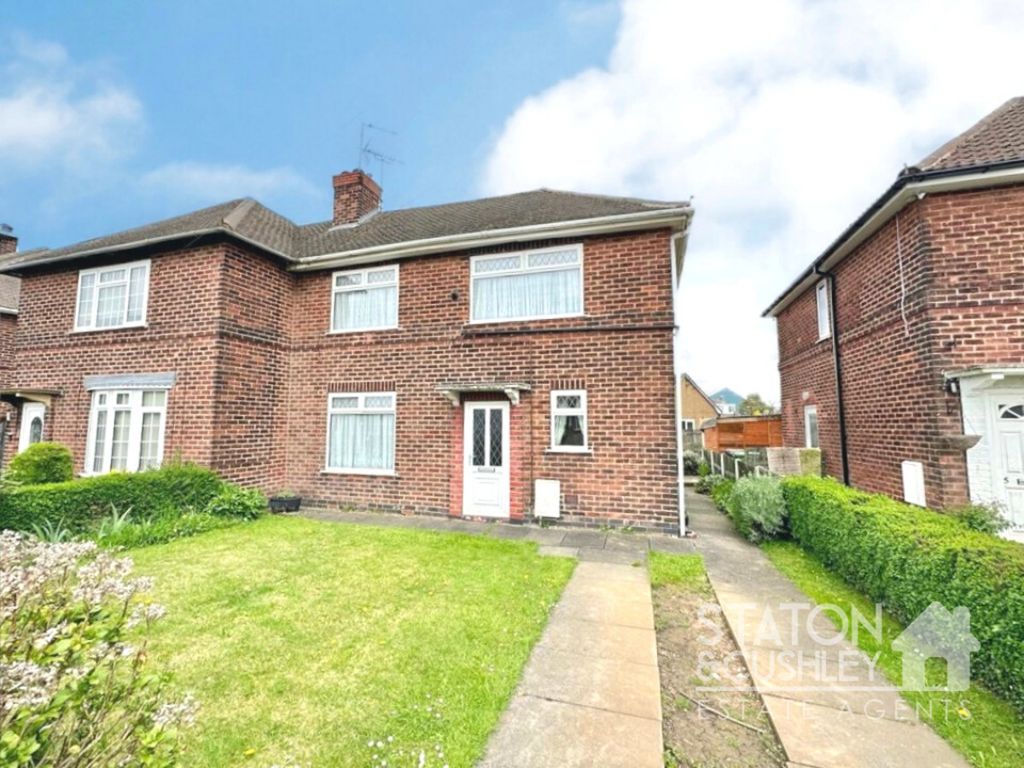 3 bed semi-detached house for sale in Ridgeway, Langwith Junction NG20, £130,000