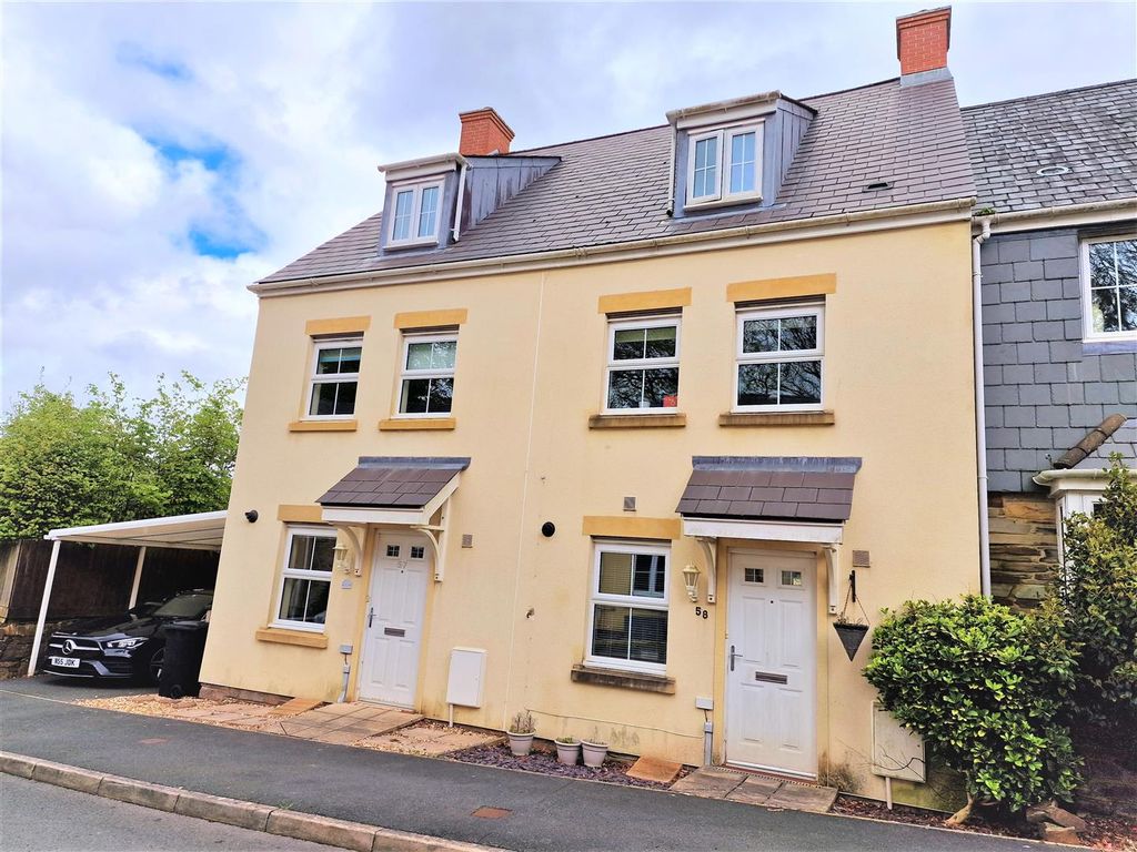 3 bed property for sale in Lady Beam Court, Kelly Bray, Callington PL17, £250,000