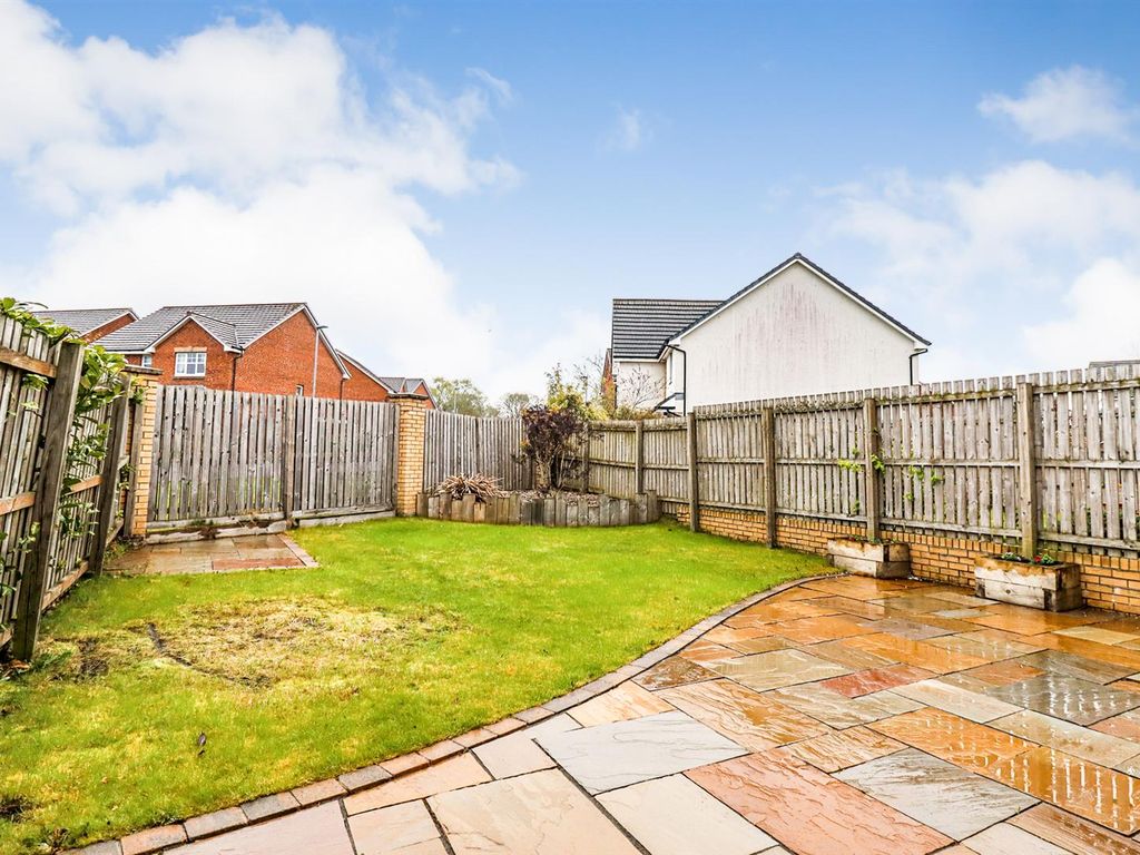 3 bed semi-detached house for sale in Willowtree Way, Motherwell ML1, £194,995