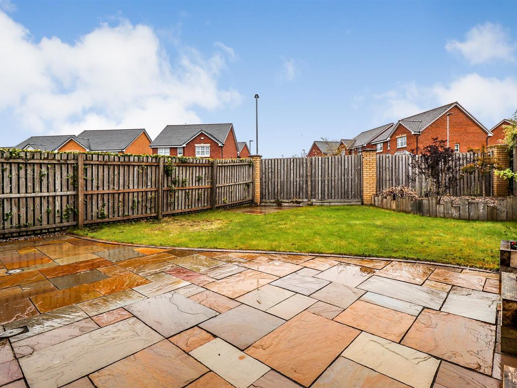 3 bed semi-detached house for sale in Willowtree Way, Motherwell ML1, £194,995