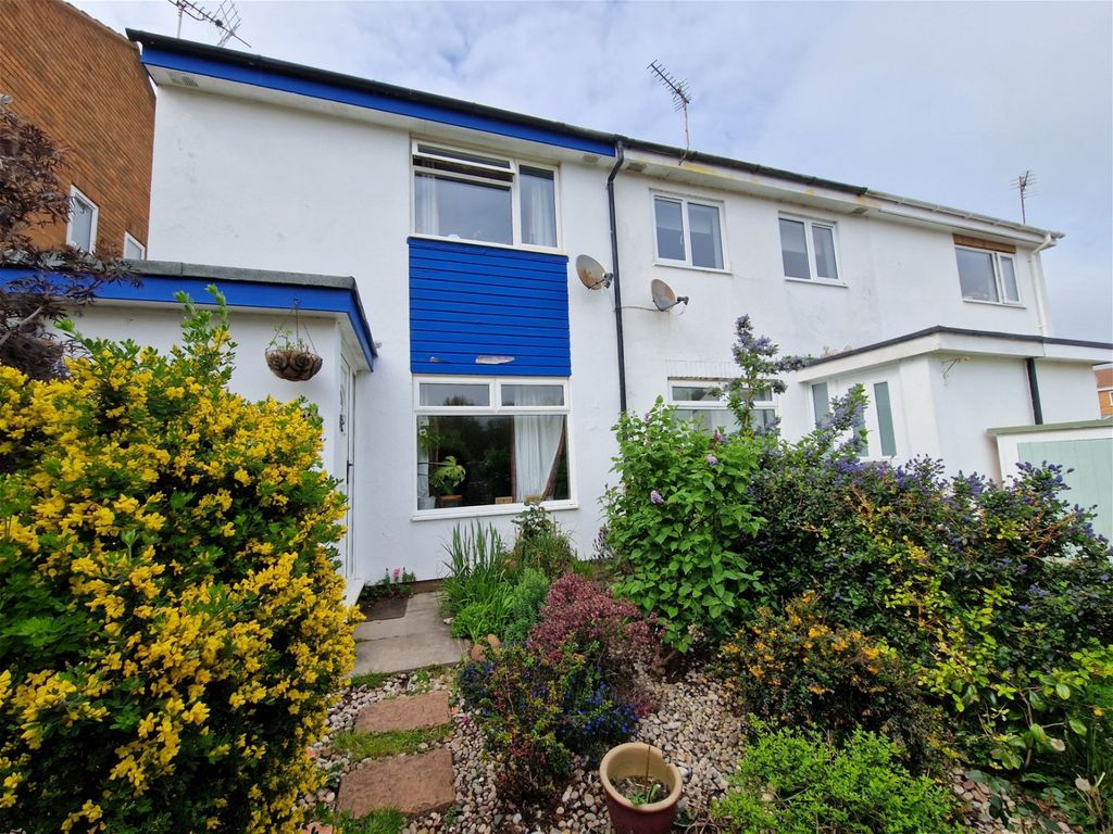3 bed end terrace house for sale in Hawthorn Grove, Exmouth EX8, £265,000
