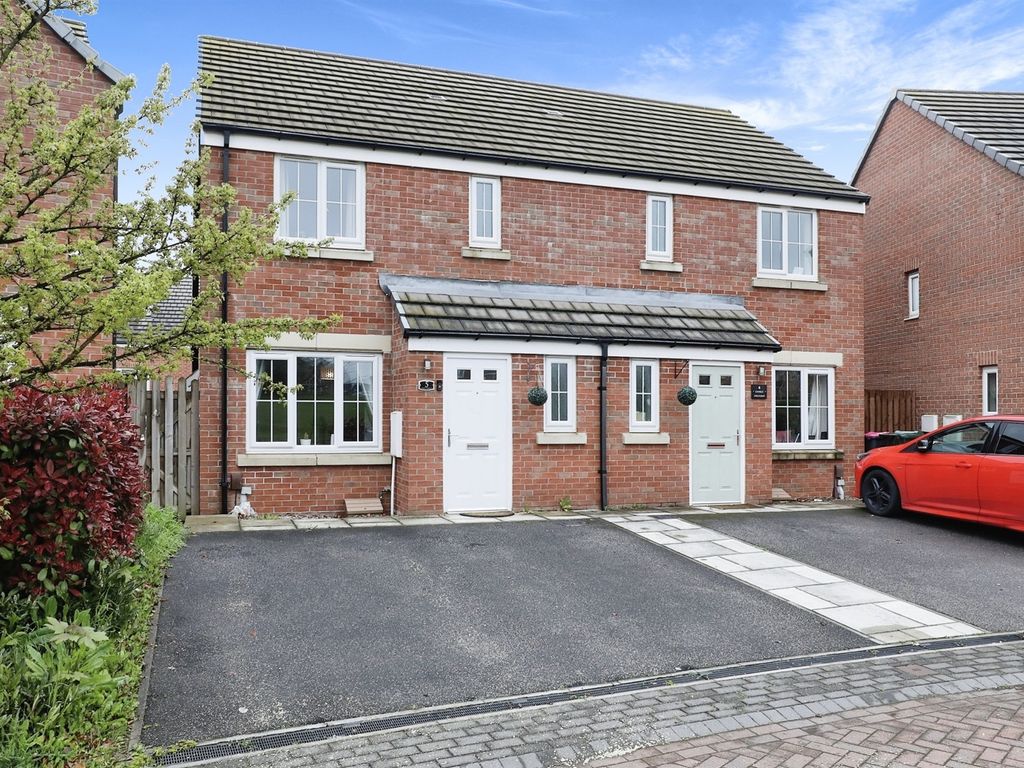 3 bed semi-detached house for sale in Candle Crescent, Thurcroft, Rotherham S66, £180,000