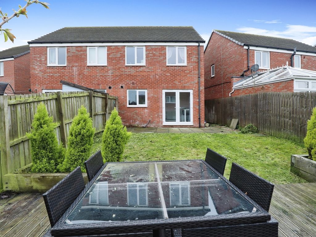 3 bed semi-detached house for sale in Candle Crescent, Thurcroft, Rotherham S66, £180,000