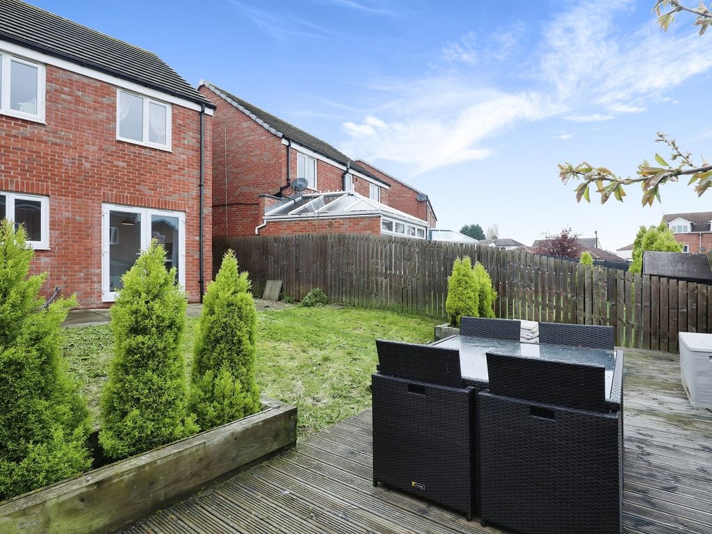 3 bed semi-detached house for sale in Candle Crescent, Thurcroft, Rotherham S66, £180,000