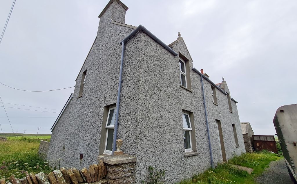 3 bed detached house for sale in Whitehall, Stronsay, Orkney KW17, £115,000