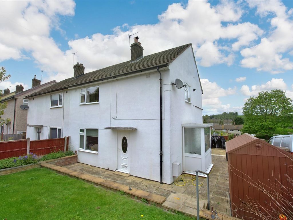 3 bed semi-detached house for sale in Queens Avenue, Gedling, Nottingham NG4, £170,000