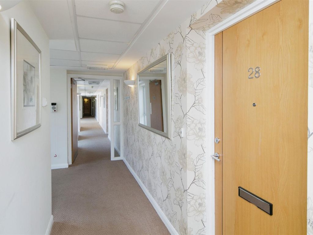 1 bed flat for sale in Cwrt Gloddaeth, Gloddaeth Street, Llandudno LL30, £170,000