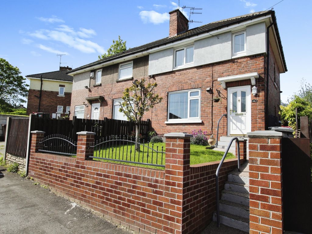 3 bed semi-detached house for sale in Shelley Road, Rotherham, South Yorkshire S65, £142,500