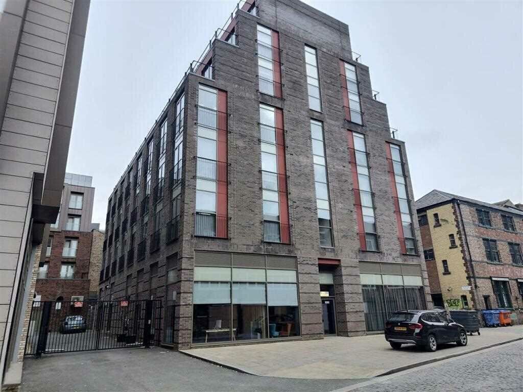 1 bed flat for sale in Slater Place, Liverpool L1, £105,000