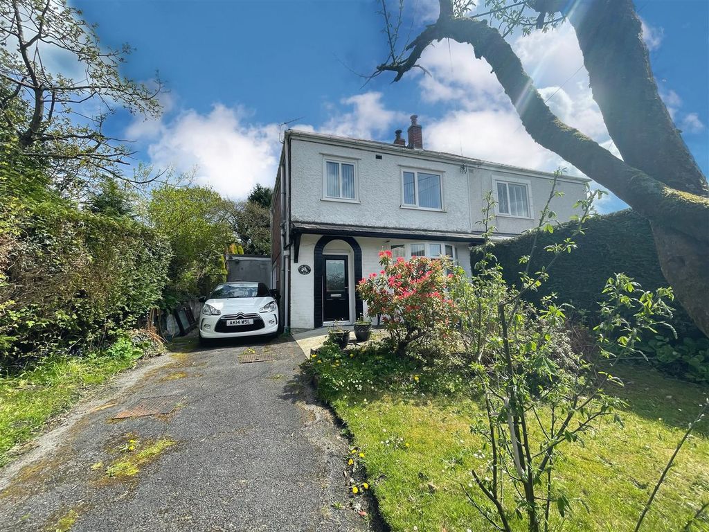 3 bed semi-detached house for sale in Church Road, Seven Sisters, Neath SA10, £180,000