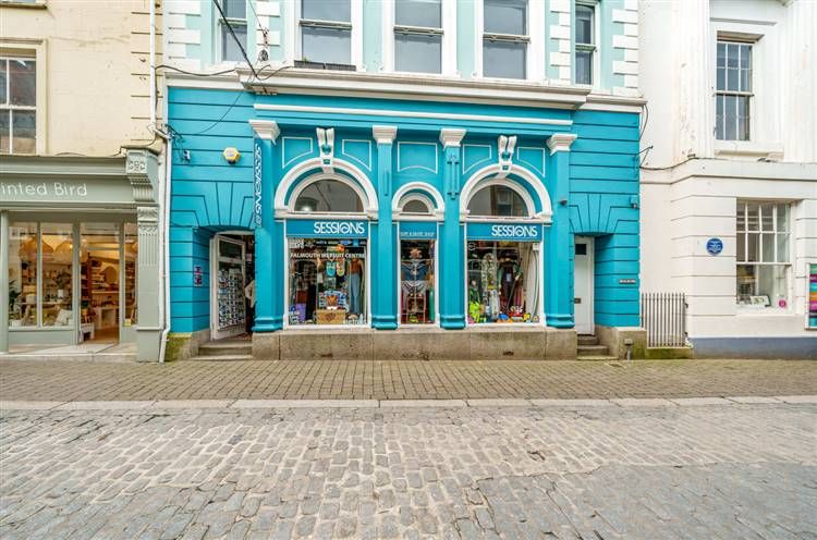 Commercial property for sale in 26 Church Street, Falmouth TR11, £350,000