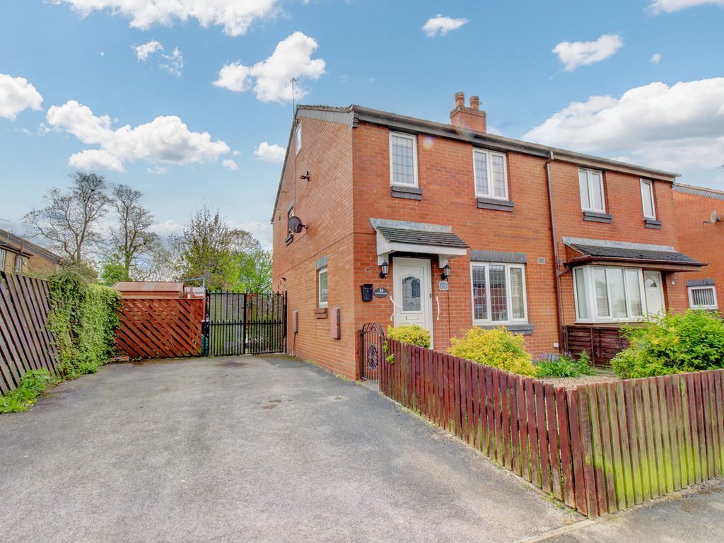 3 bed semi-detached house for sale in Maryfield Avenue, Leeds LS15, £210,000
