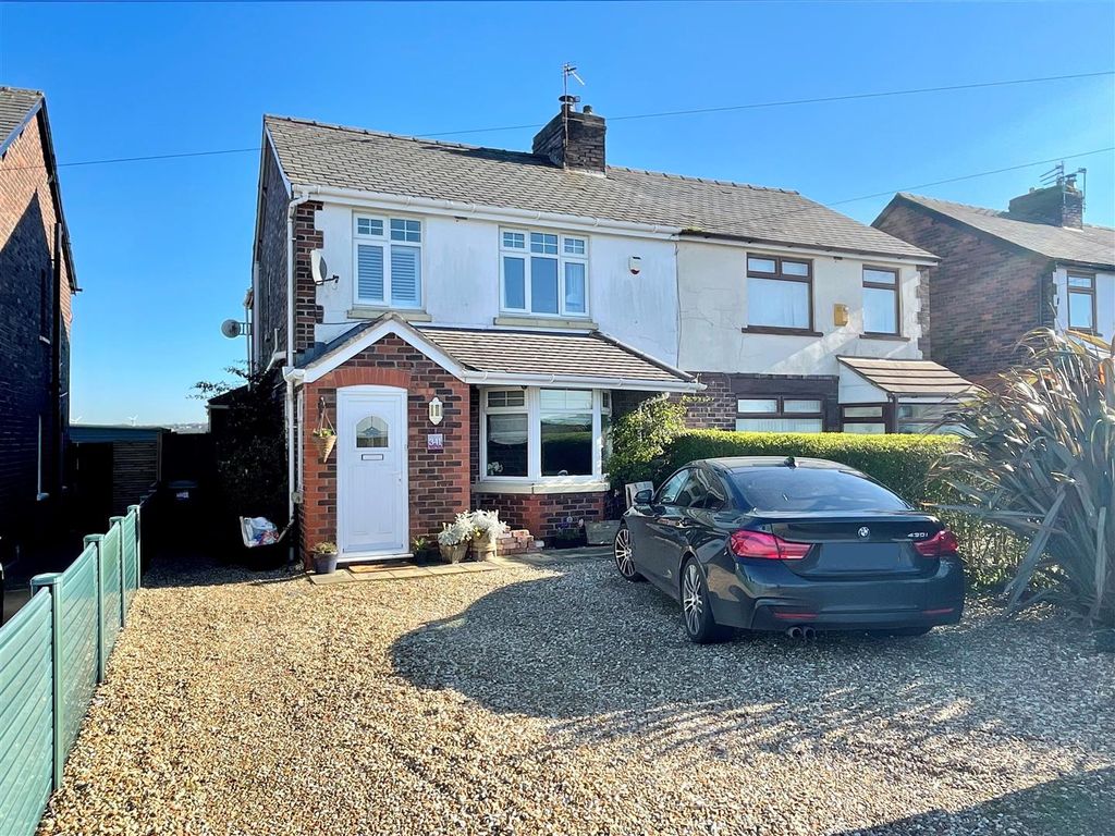 3 bed semi-detached house for sale in Higher Lane, Crank, 8 WA11, £335,000