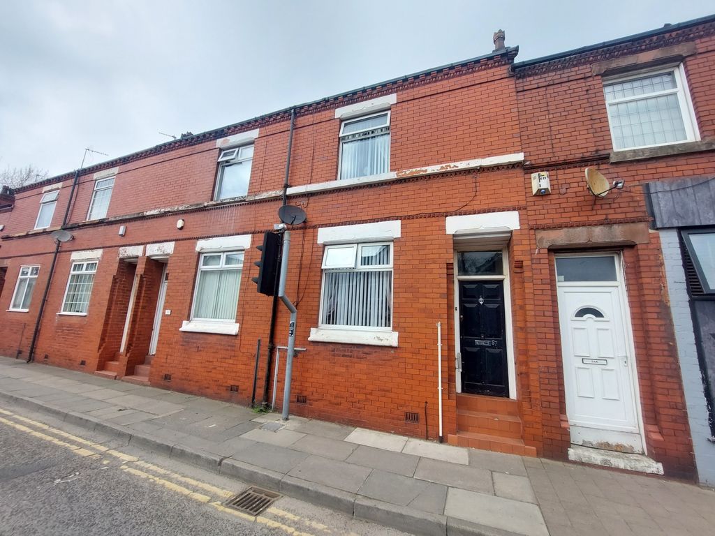 3 bed terraced house for sale in Kemble Street, Prescot L34, £120,000