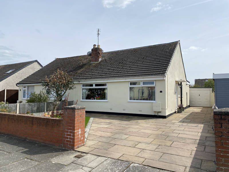 2 bed semi-detached bungalow for sale in Belford Avenue, Thornton-Cleveleys FY5, £215,000