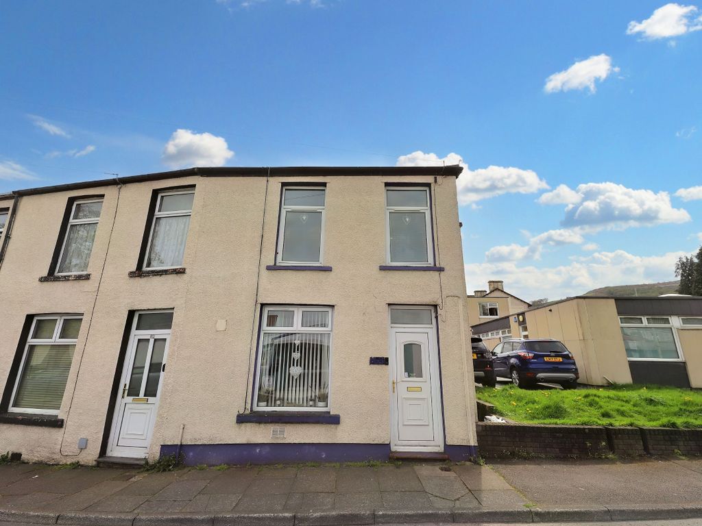2 bed terraced house for sale in Seymour Street, Aberdare CF44, £89,995
