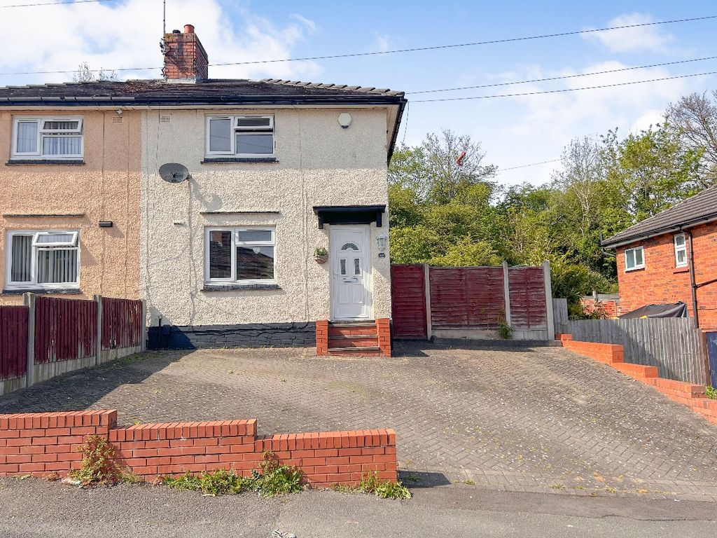 2 bed semi-detached house for sale in Golden Hillock Road, Netherton, Dudley DY2, £150,000