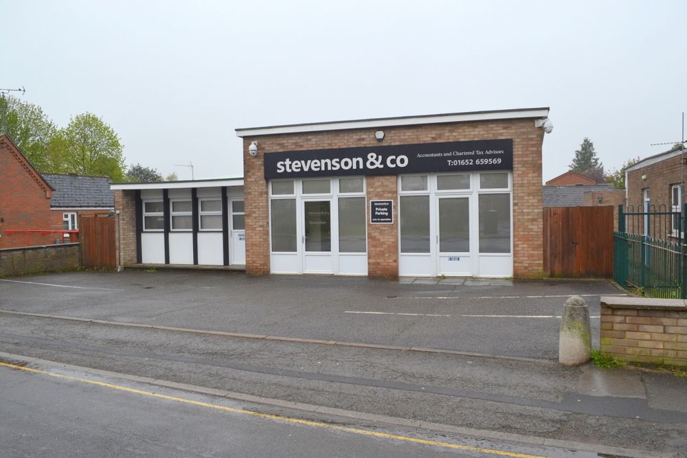Retail premises for sale in Grammar School Road, Brigg DN20, £130,000