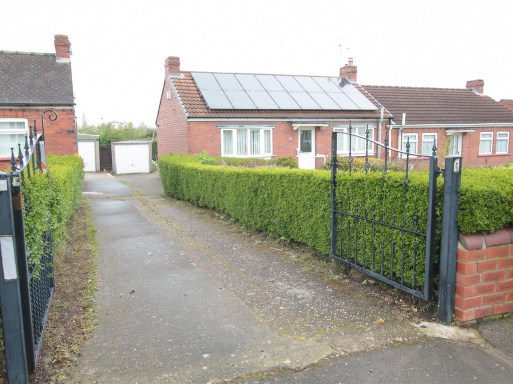 2 bed semi-detached bungalow for sale in Auburn Road, Edlington, Doncaster DN12, £115,000