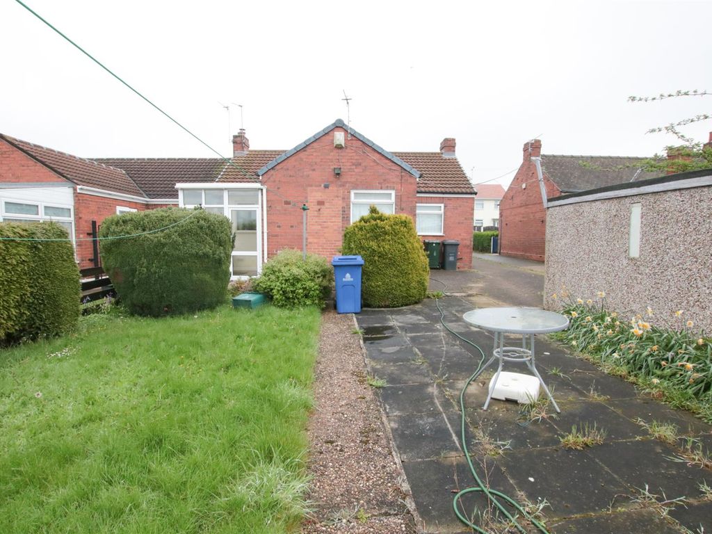 2 bed semi-detached bungalow for sale in Auburn Road, Edlington, Doncaster DN12, £115,000