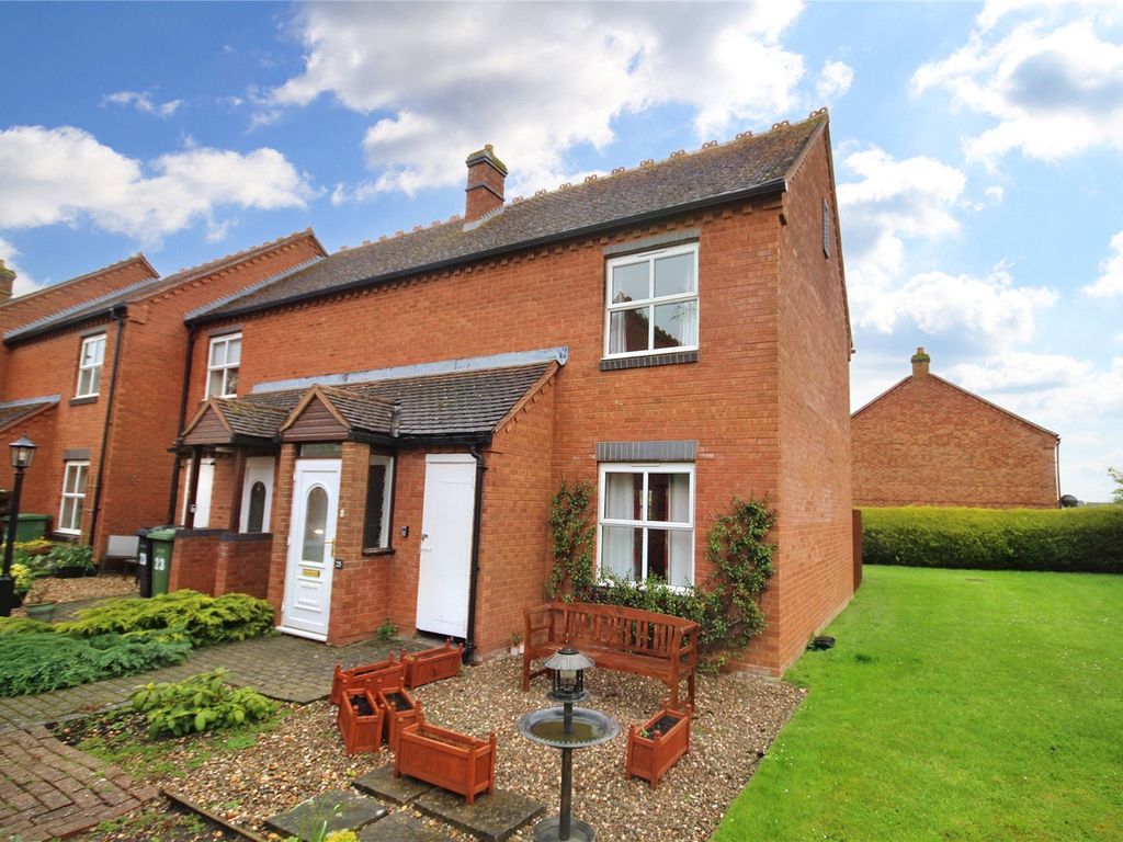 2 bed terraced house for sale in Bredon Lodge, Bredon, Tewkesbury, Worcestershire GL20, £229,950