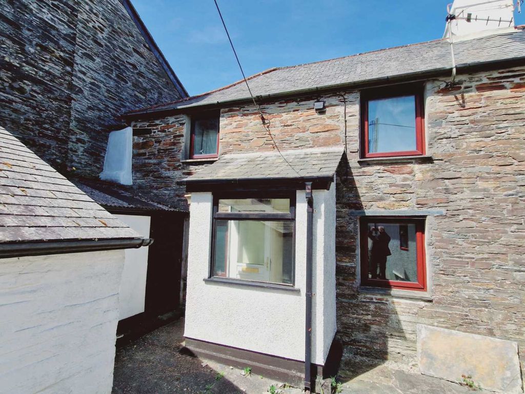 2 bed semi-detached house for sale in Pengelly, Delabole PL33, £189,000