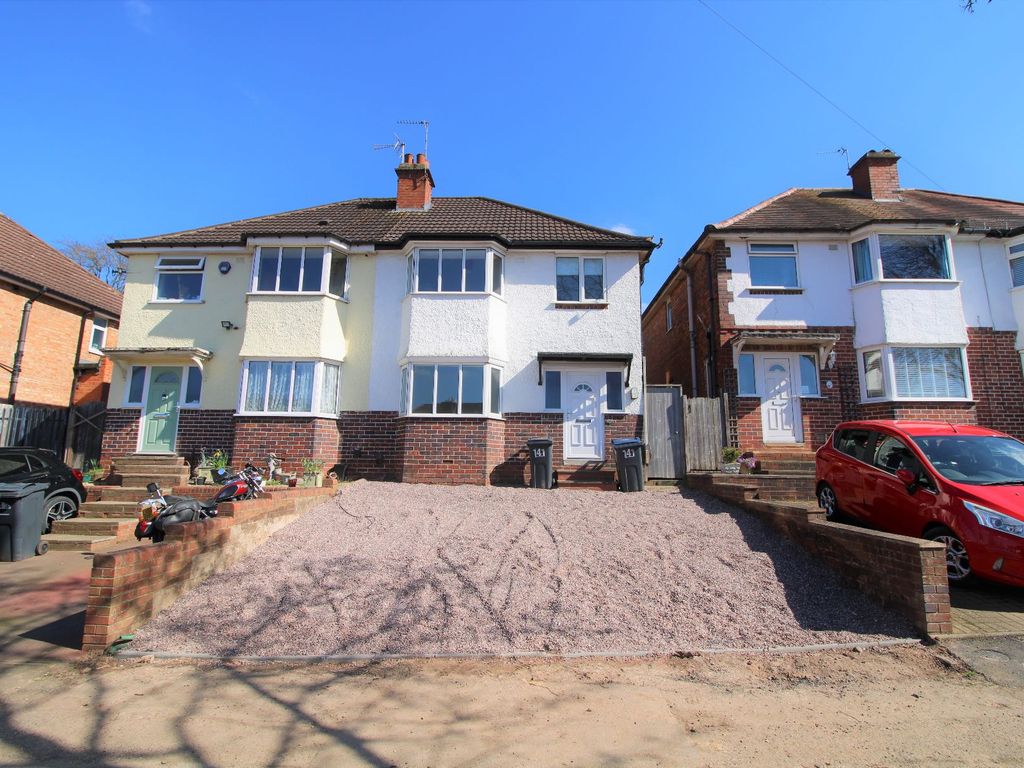 3 bed semi-detached house for sale in Cole Valley Road, Birmingham B28, £270,000