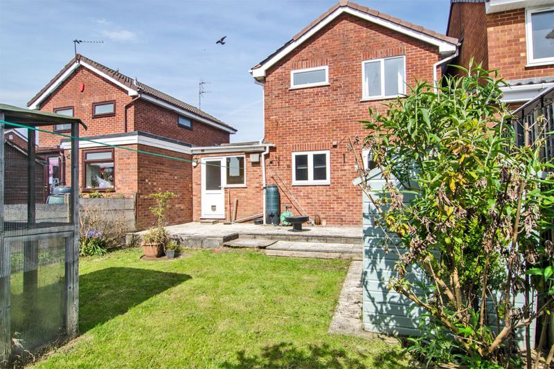 3 bed link-detached house for sale in Ansty Drive, Heath Hayes, Cannock WS12, £250,000