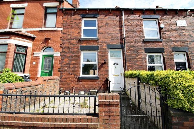 2 bed terraced house for sale in Ladies Lane, Hindley WN2, £125,000