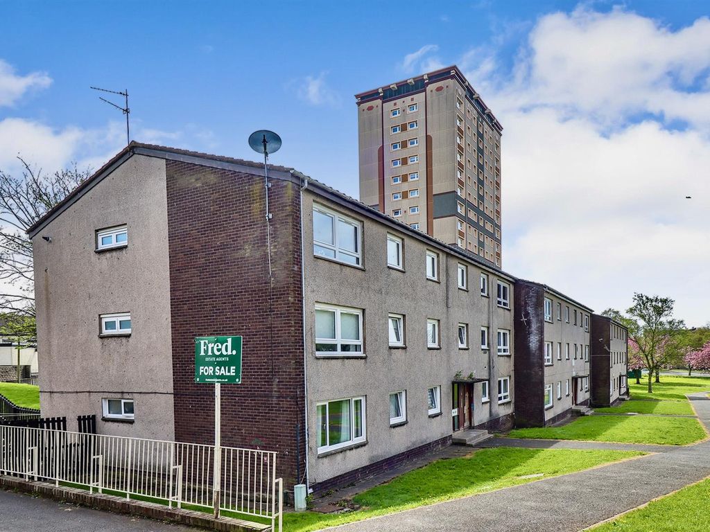 3 bed flat for sale in Airbles Street, Motherwell ML1, £62,495