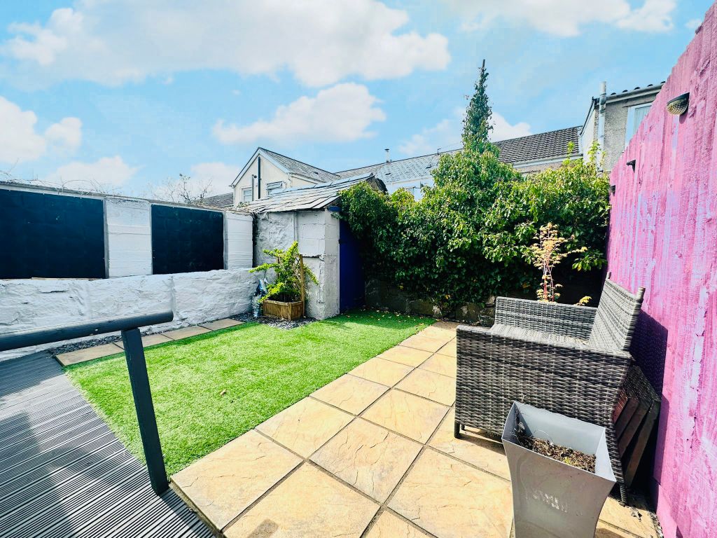 3 bed terraced house for sale in Mardy Terrace, Merthyr Tydfil CF47, £129,950