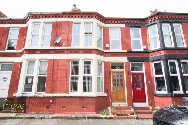 3 bed terraced house for sale in Windbourne Road, Aigburth, Liverpool L17, £235,000
