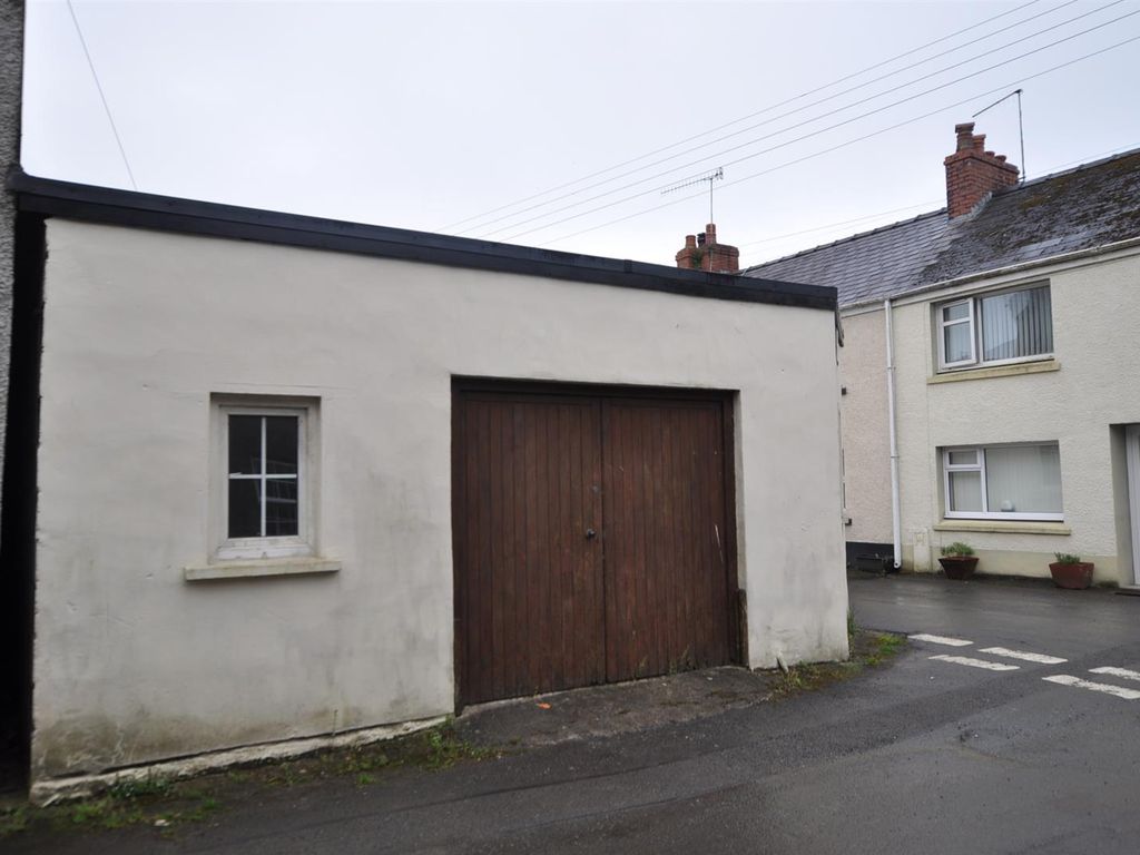 4 bed terraced house for sale in Grist Square, Laugharne, Carmarthen SA33, £245,000