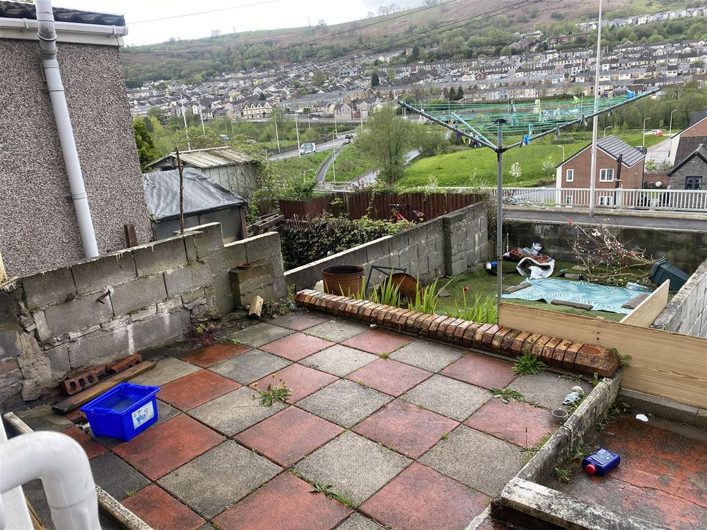 2 bed terraced house for sale in Lower Fforest Level, Mountain Ash CF45, £73,000