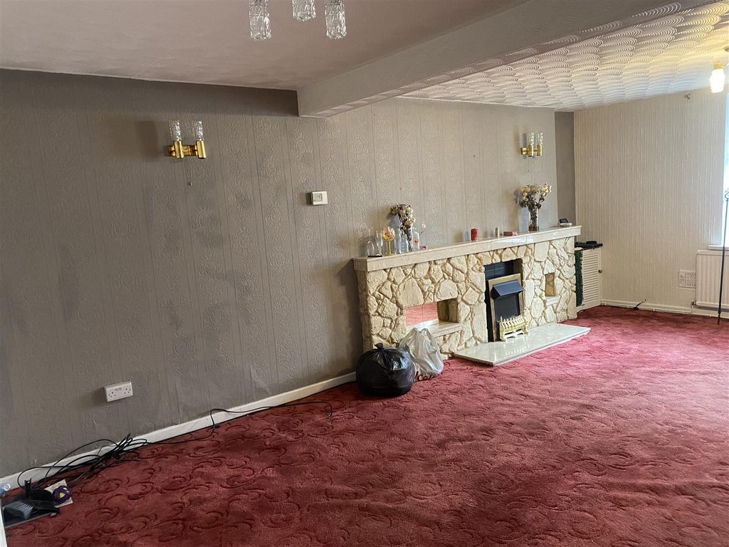 2 bed terraced house for sale in Lower Fforest Level, Mountain Ash CF45, £73,000