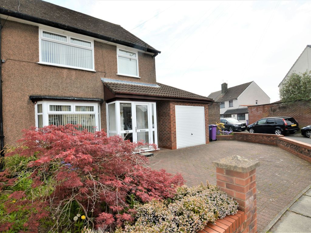 3 bed semi-detached house for sale in Thornton Road, Broadgreen, Liverpool L16, £249,950