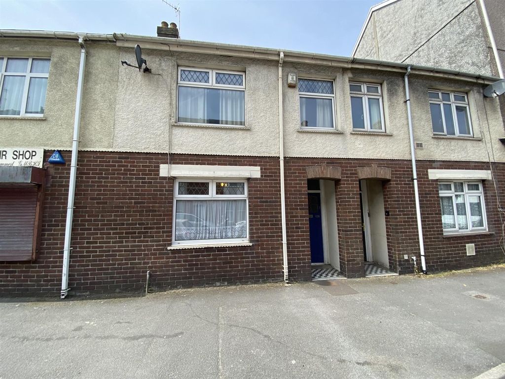 3 bed terraced house for sale in Station Road, Llanelli SA15, £99,995