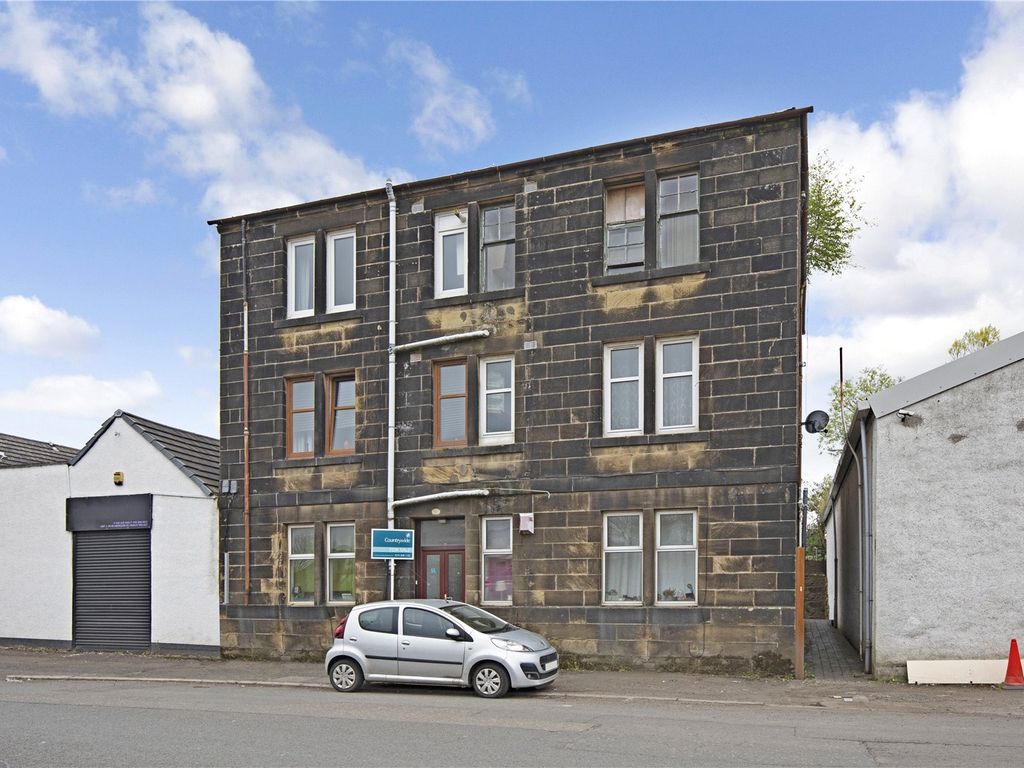 1 bed flat for sale in Abercorn Street, Paisley PA3, £45,000